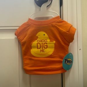 XS Peeps Dog Tee